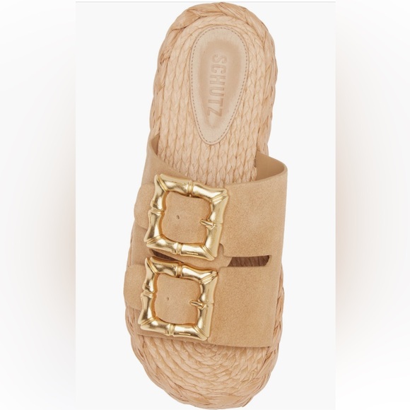 Schultz Enola Rope Flat Beige 8 - Picture 10 of 11